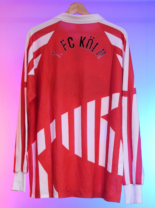 FC Köln 1994/1995 Away Shirt Longsleeve (XL) (Rare)