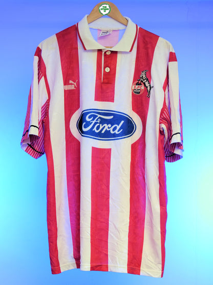 FC Köln 1995/1996 Home Shirt (L)