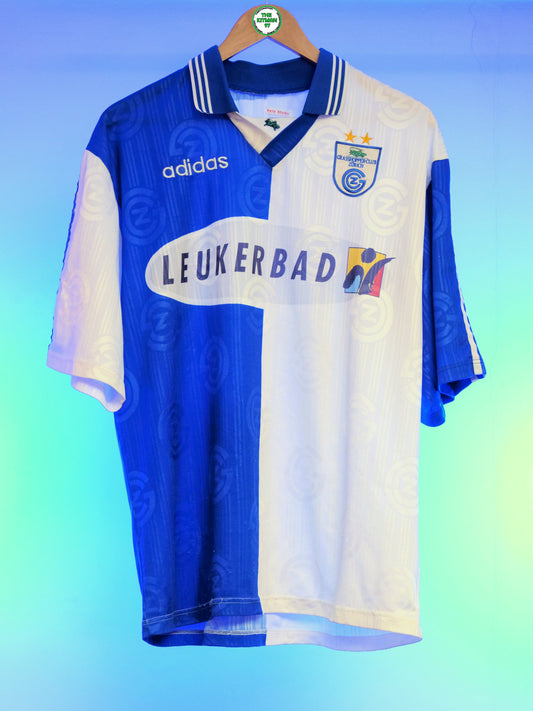 Grasshoppers 1997/1998 Home Shirt (L/XL)