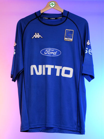 KRC Genk 2001/2002 Home Shirt (L)