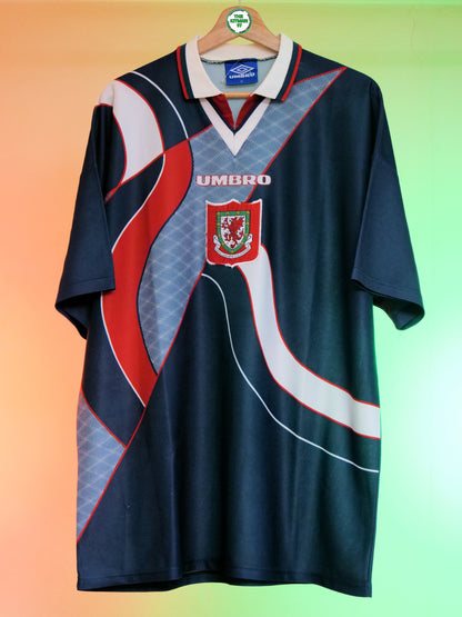 Wales 1995/1996 Away Shirt (XL)
