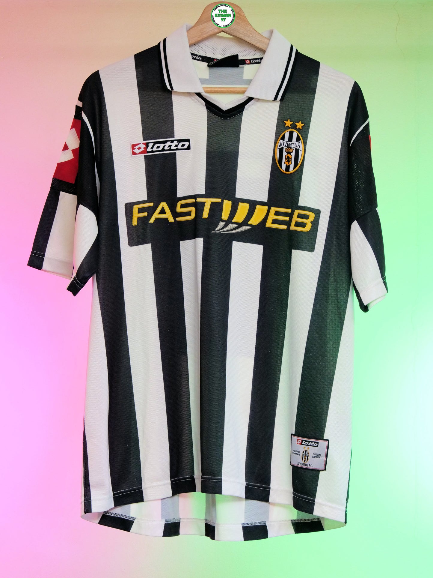 Juventus 2001/2002 Home Shirt (L)