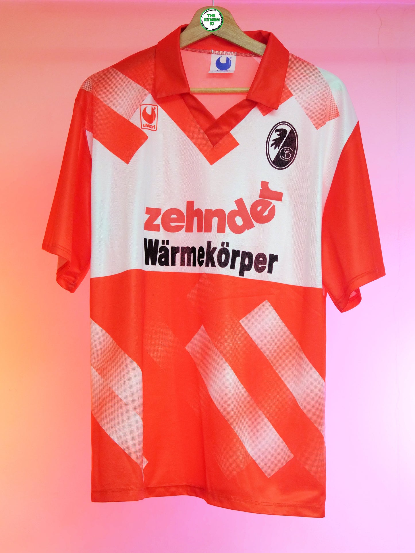 Freiburg 1993/1994 Home Shirt (L)