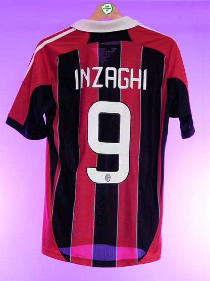 AC Milan 2012/2013 Home Shirt (#9 Inzaghi) (S)