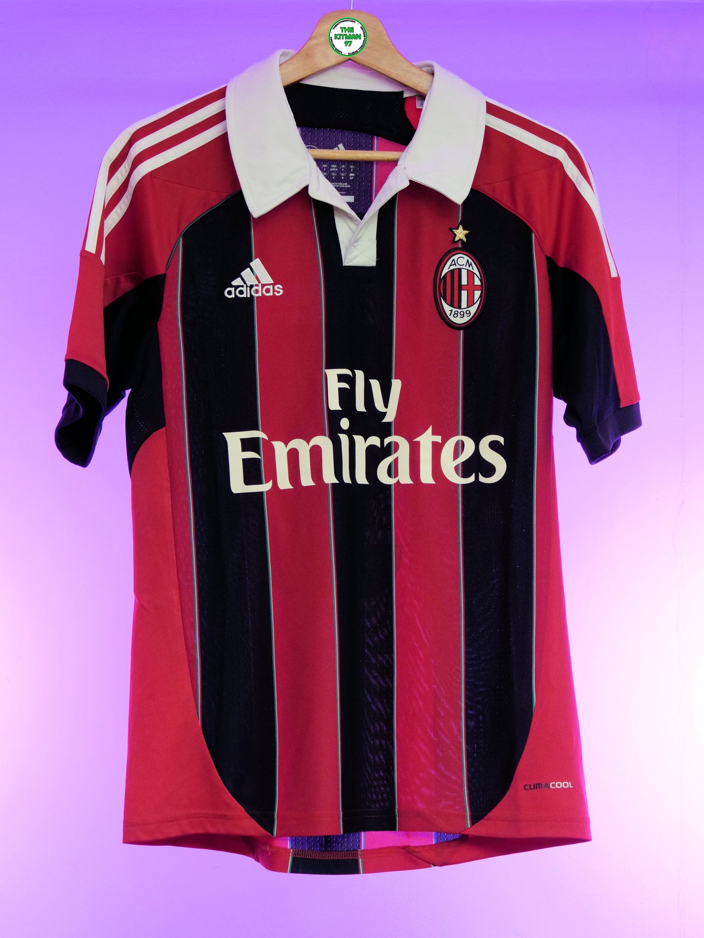 AC Milan 2012/2013 Home Shirt (#9 Inzaghi) (S)