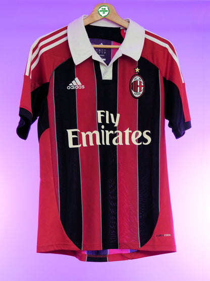 AC Milan 2012/2013 Home Shirt (#9 Inzaghi) (S)