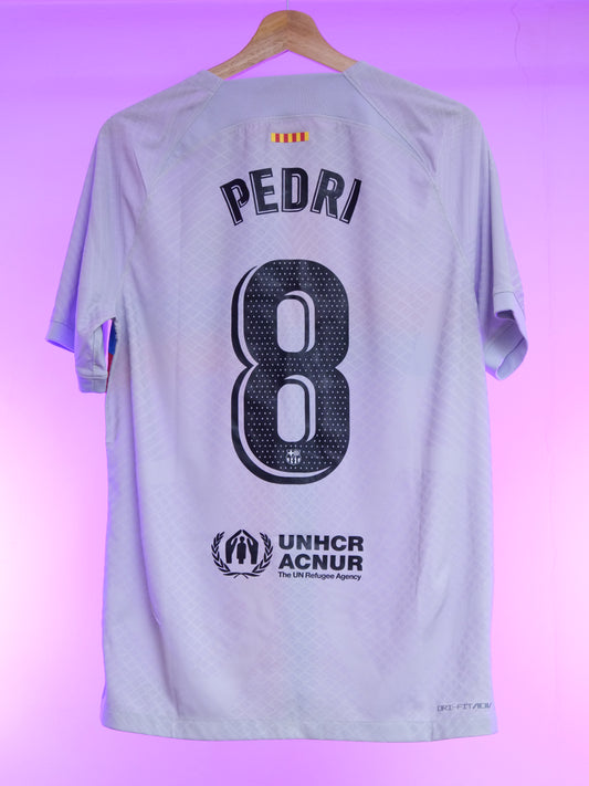 Barcelona 2022/2023 Third Shirt Player Version (#8 Pedri) (M)