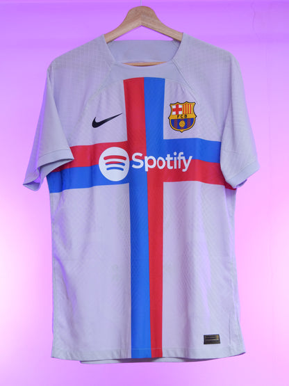 Barcelona 2022/2023 Third Shirt Player Version (#8 Pedri) (M)