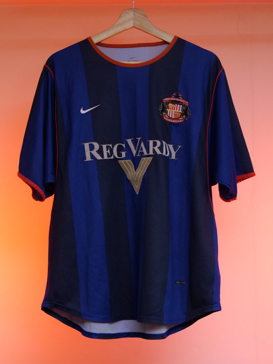 Sunderland 2001/2002 Away Shirt (#10 Phillips) (L)