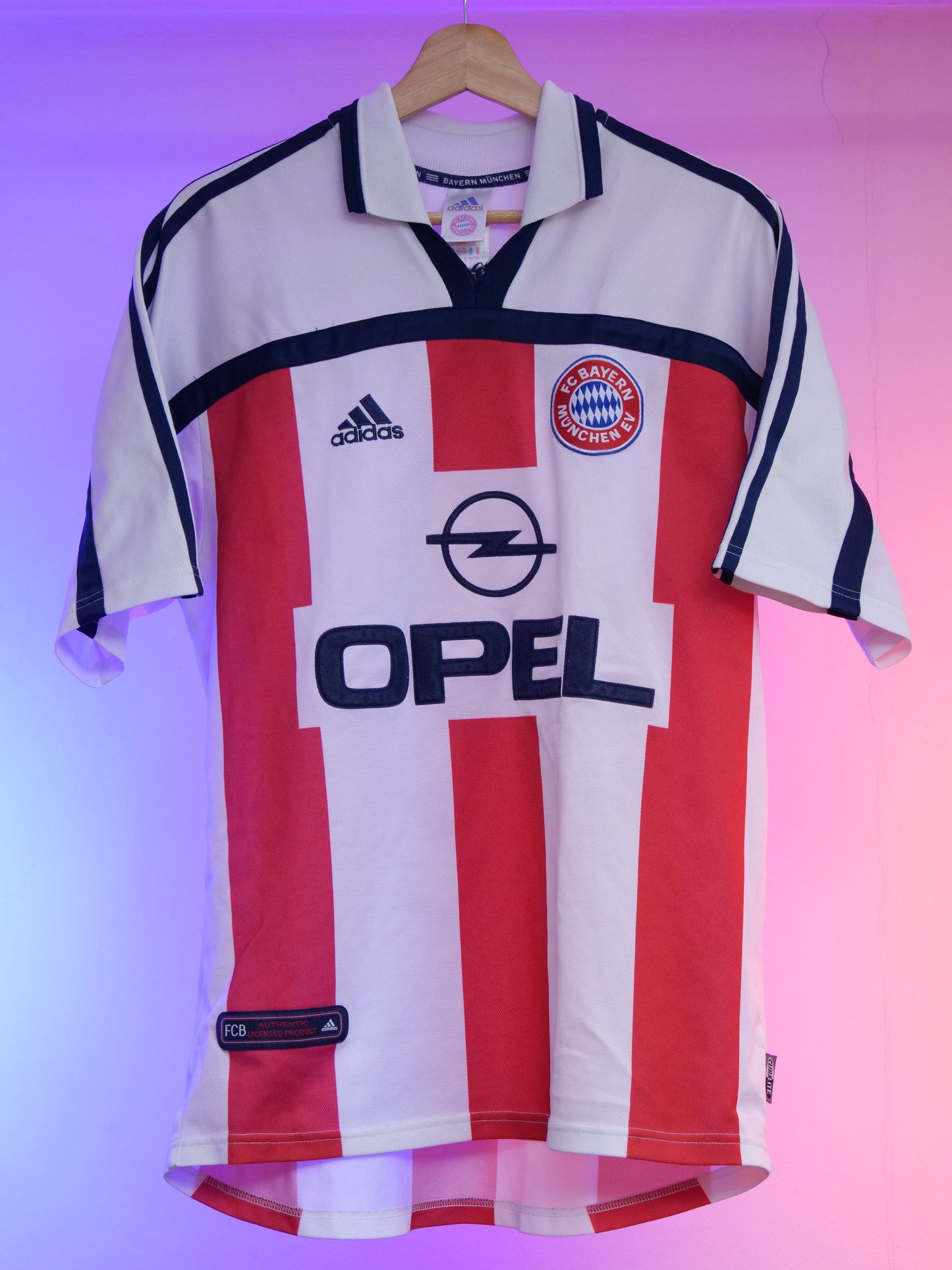 Bayern München 2000/2001 Home Shirt (M)