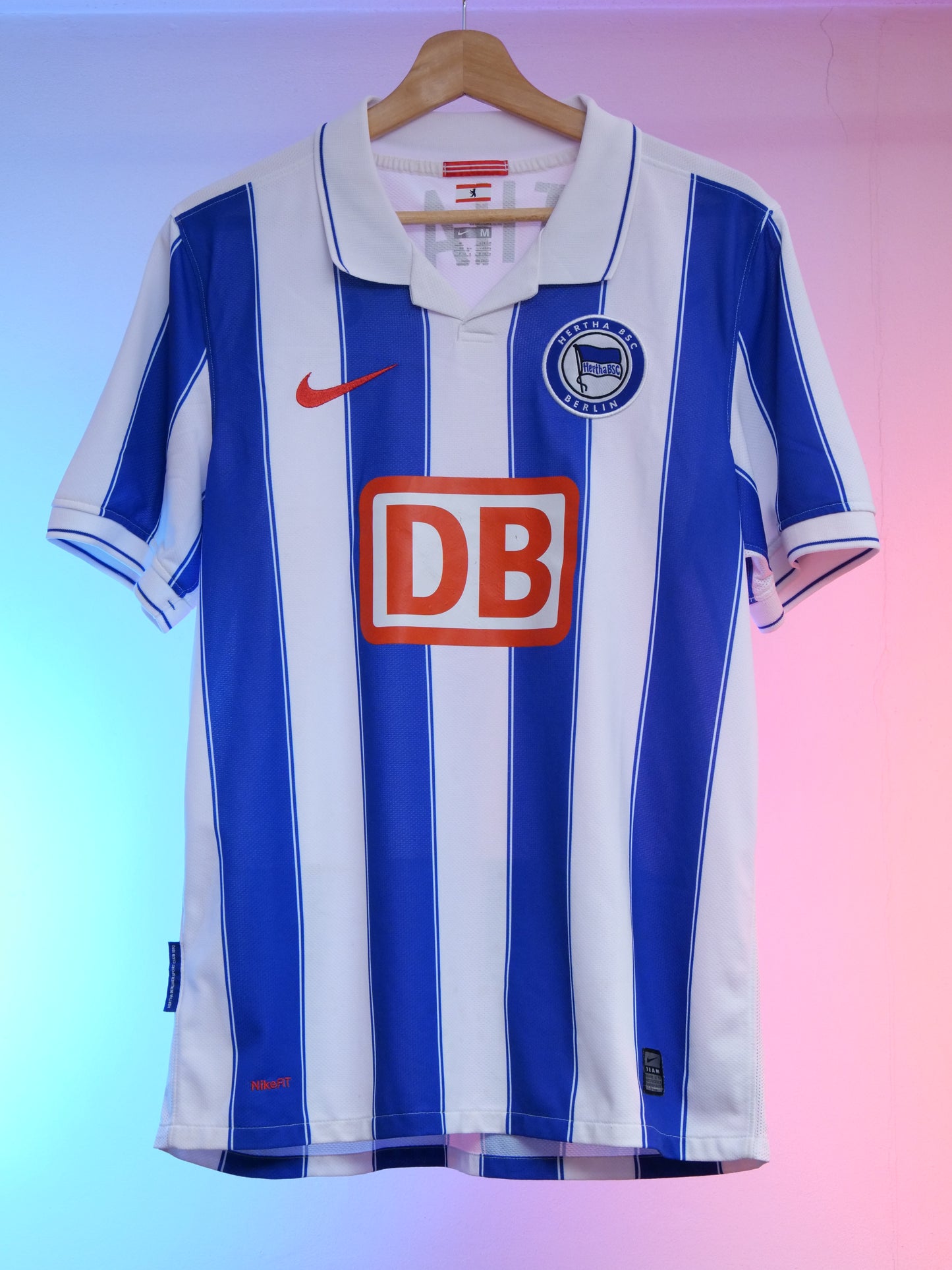 Hertha Berlin 2009/2010 Home Shirt (M)