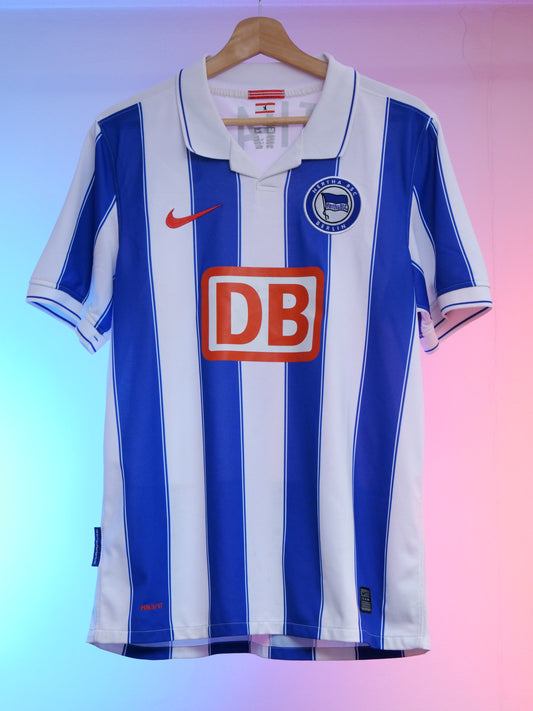 Hertha Berlin 2009/2010 Home Shirt (M)