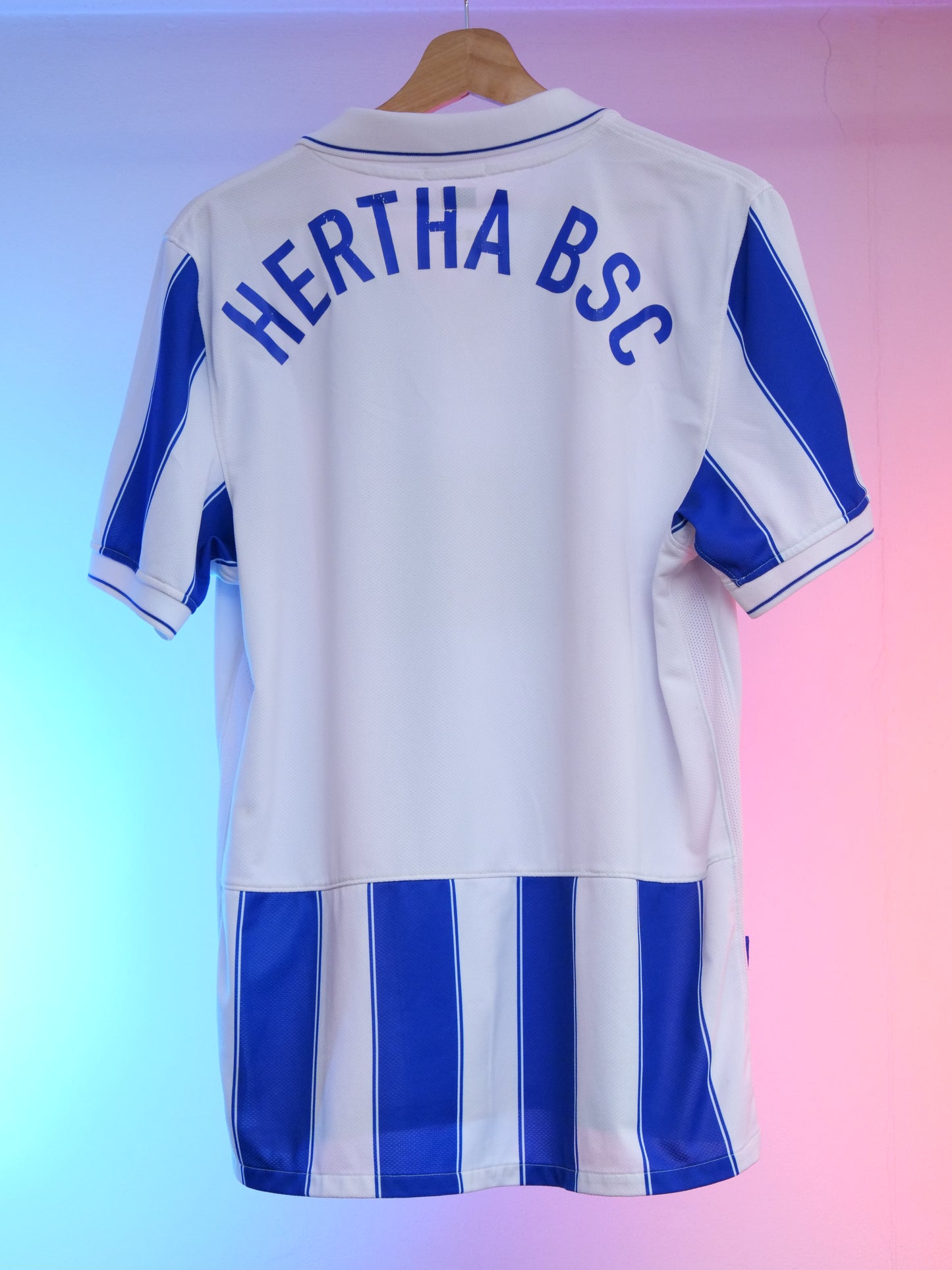 Hertha Berlin 2009/2010 Home Shirt (M)