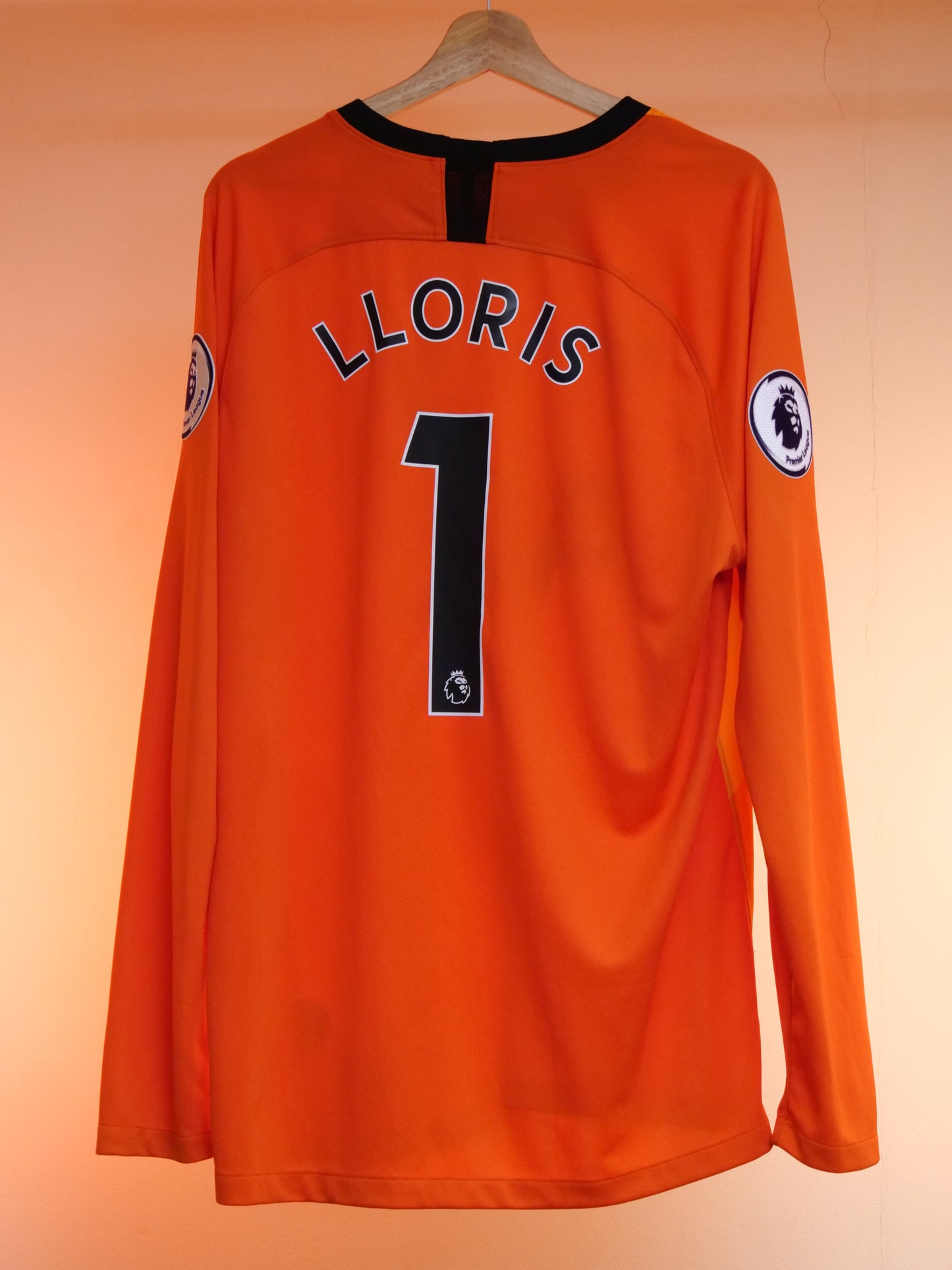 Tottenham 2019/2020 Keeper Shirt (#1 Lloris) (XL)