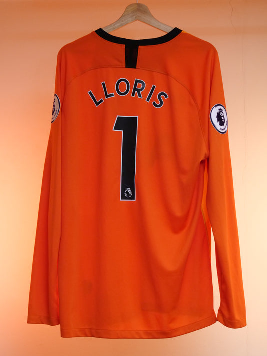 Tottenham 2019/2020 Keeper Shirt (#1 Lloris) (XL)