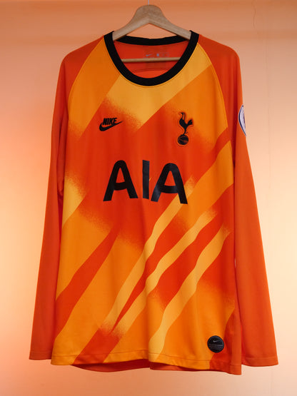 Tottenham 2019/2020 Keeper Shirt (#1 Lloris) (XL)