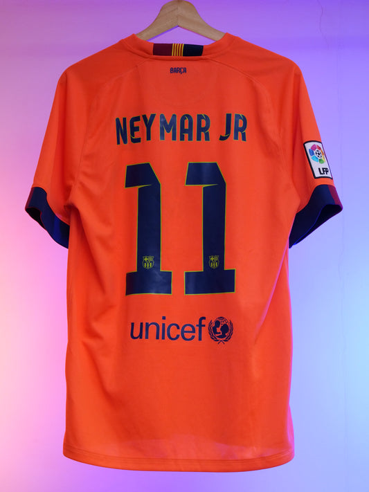 Barcelona 2014/2015 Away Shirt (#11 Neymar) (M)