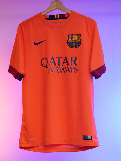 Barcelona 2014/2015 Away Shirt (#11 Neymar) (M)