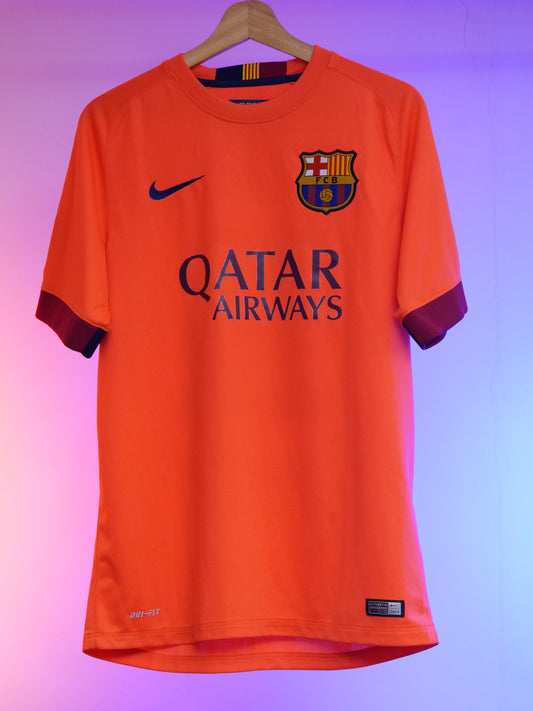 Barcelona 2014/2015 Away Shirt (#11 Neymar) (M)