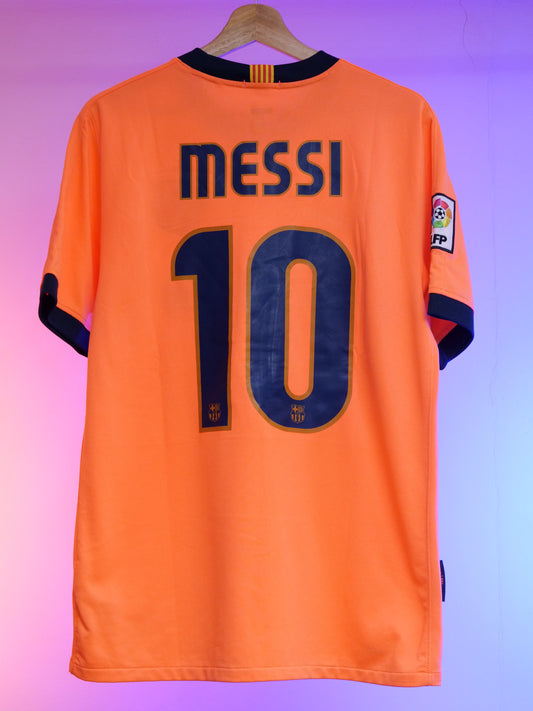 Barcelona 2009/2010 Away Shirt (#10 Messi) (M)