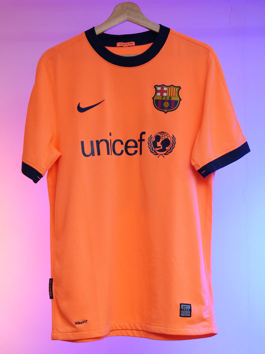 Barcelona 2009/2010 Away Shirt (#10 Messi) (M)