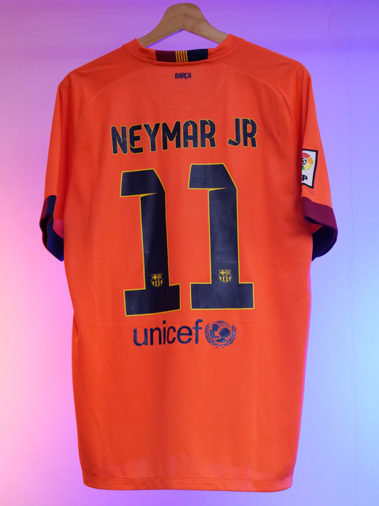 Barcelona 2014/2015 Away Shirt (#11 Neymar) (L)
