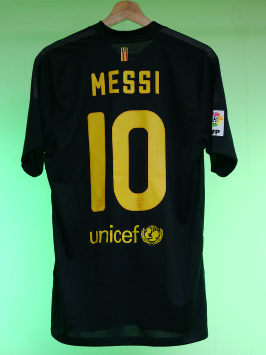 Barcelona 2011/2012 Away Shirt (#10 Messi) (M)