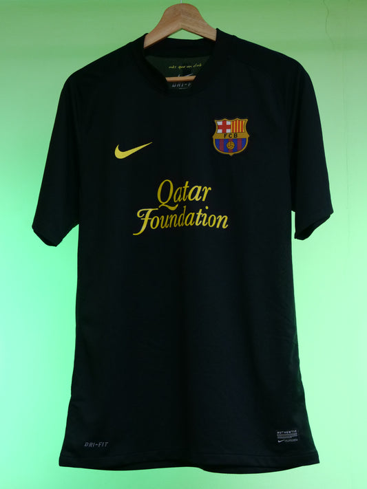 Barcelona 2011/2012 Away Shirt (#10 Messi) (M)