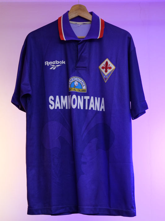 Fiorentina 1995/1997 Home Shirt (L)