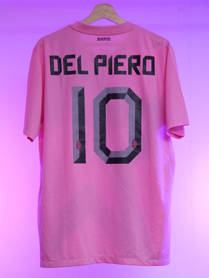 Juventus 2011/2012 Away Shirt (#10 Del Piero) (L)