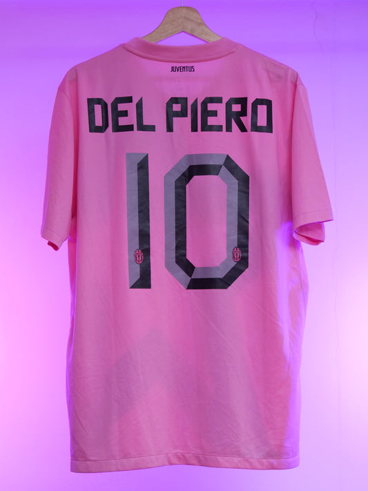 Juventus 2011/2012 Away Shirt (#10 Del Piero) (L)