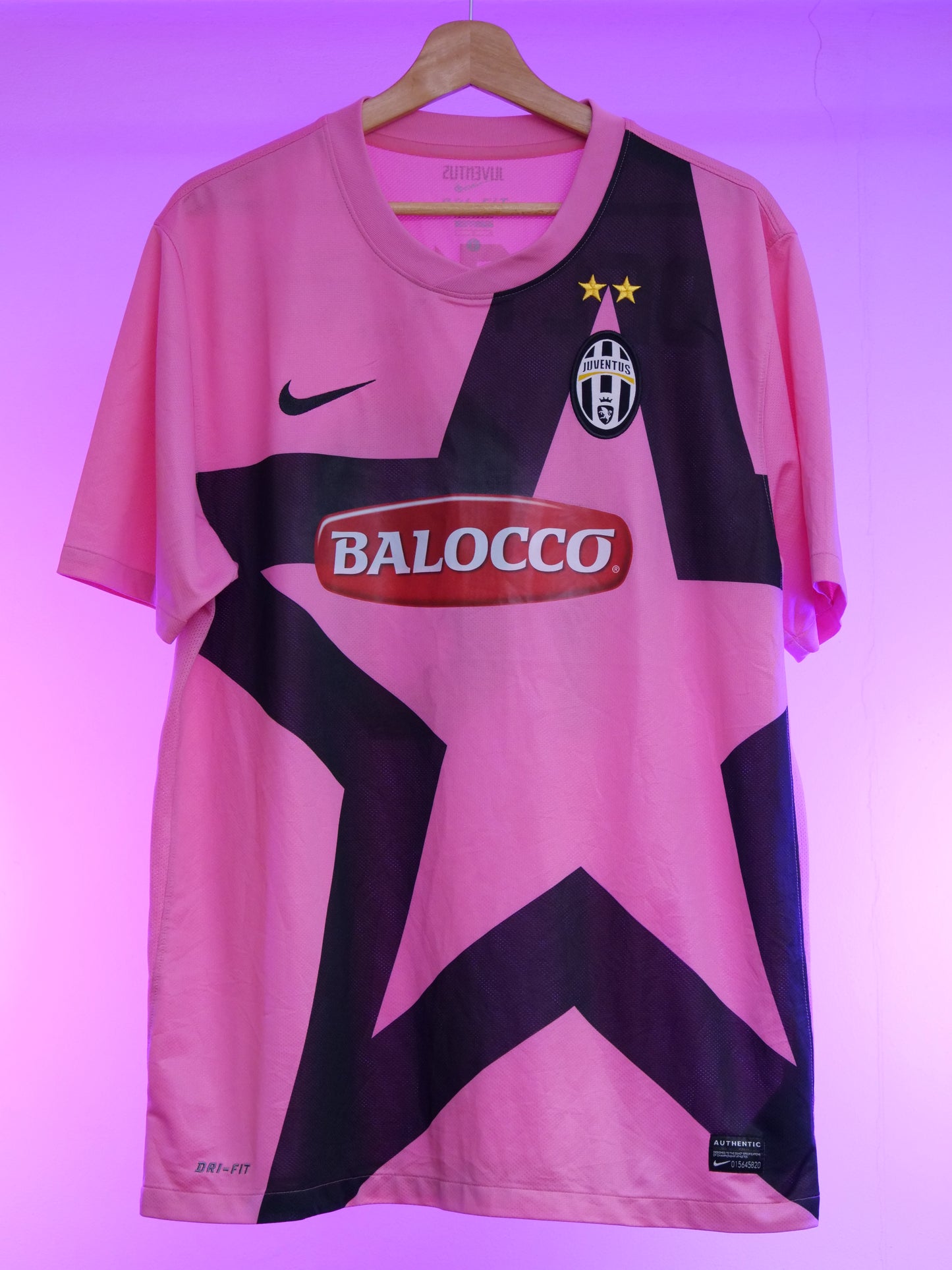 Juventus 2011/2012 Away Shirt (#10 Del Piero) (L)