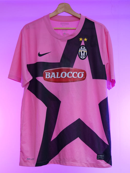 Juventus 2011/2012 Away Shirt (#10 Del Piero) (L)