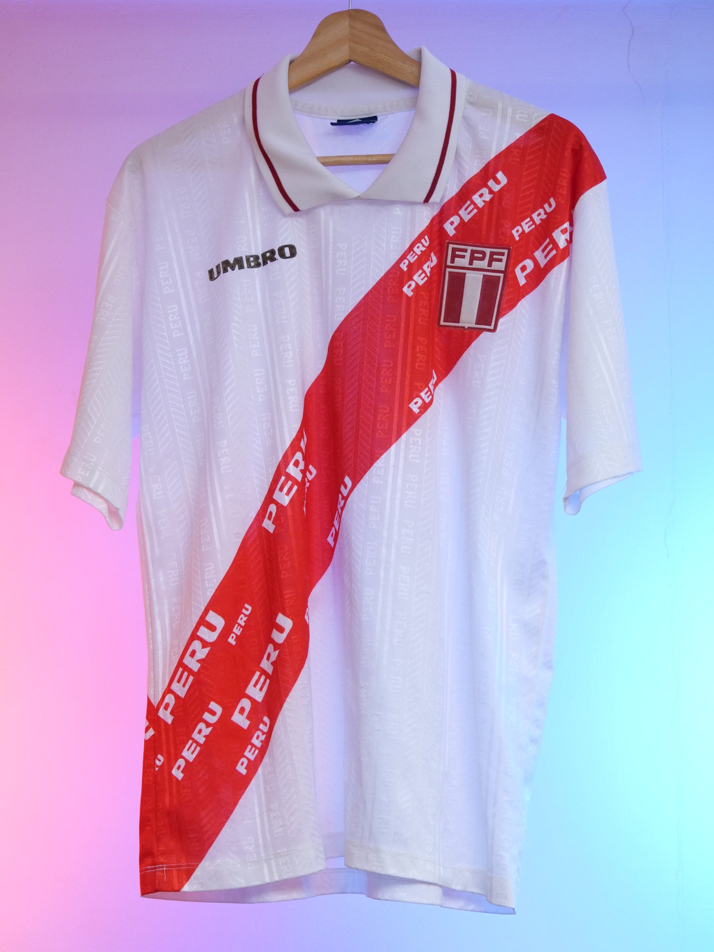 Peru 1996/1998 Home Shirt (M)