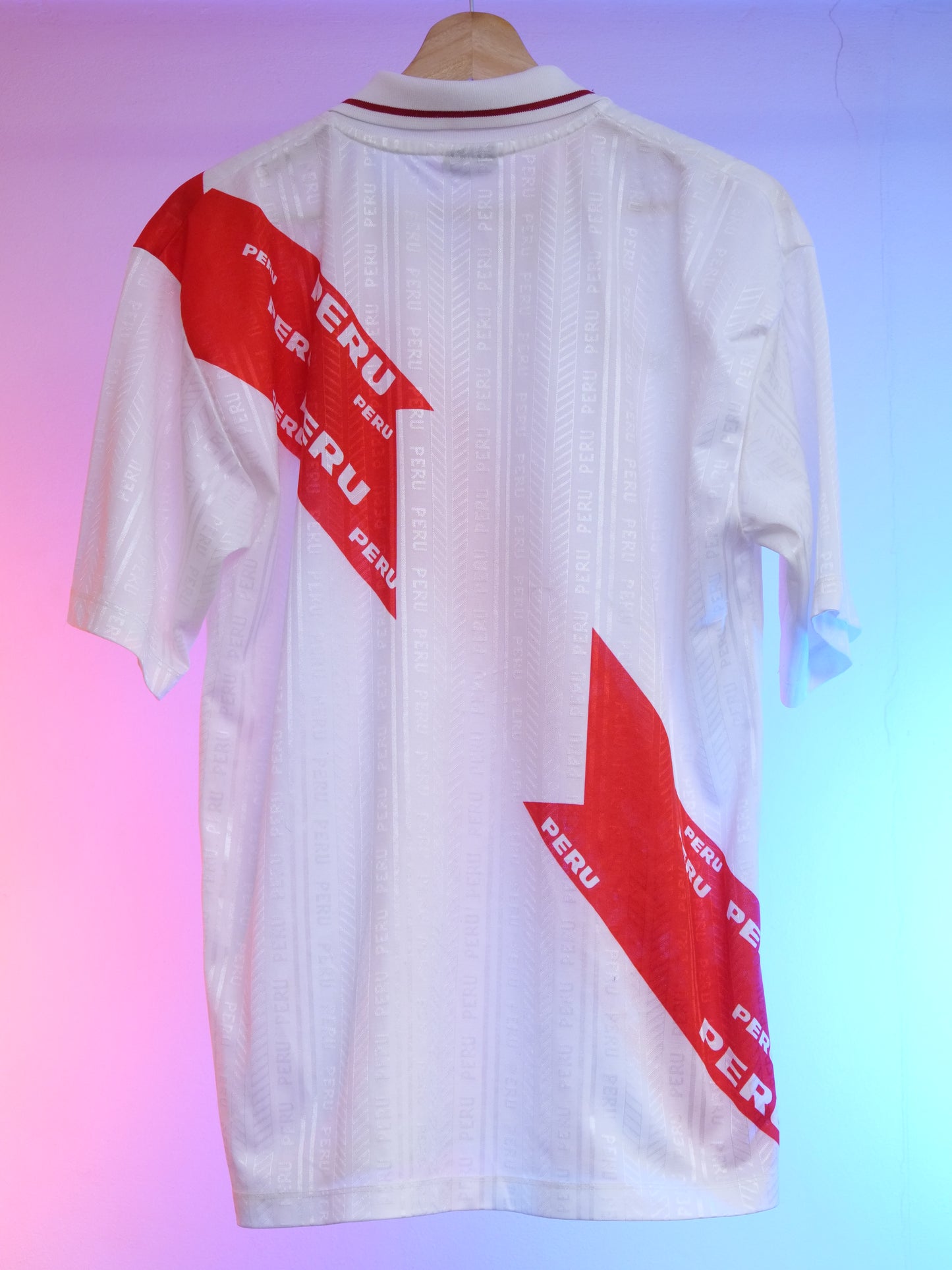 Peru 1996/1998 Home Shirt (M)