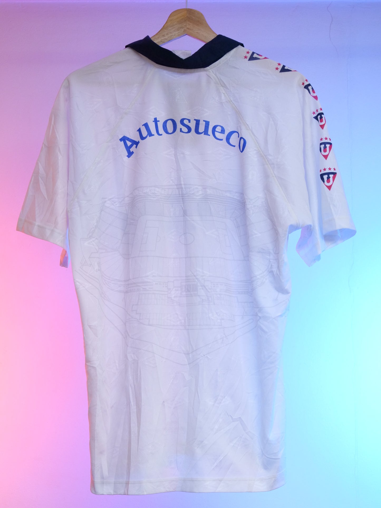LDU Quito 1997 Home Shirt (L)