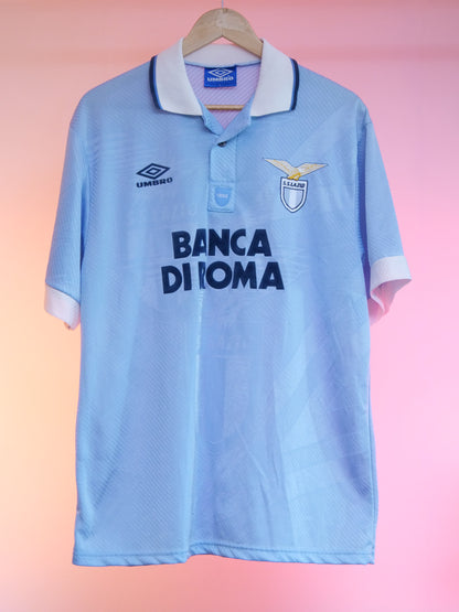 Lazio Roma 1993/1995 Home Shirt (L)