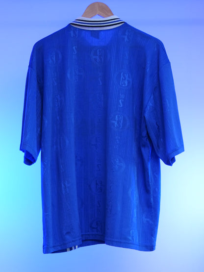 Schalke 04 1996/1997 Home Shirt (XL)