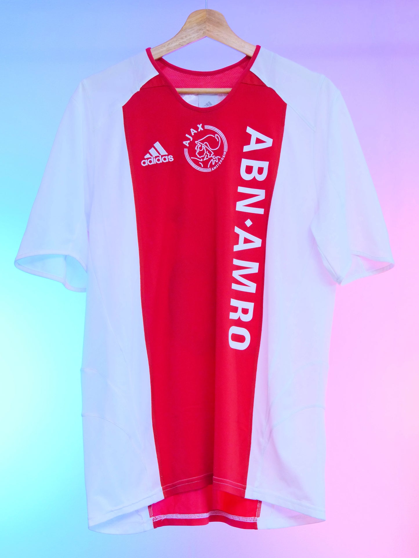 Ajax 2005/2006 Home Shirt (#16 Nigel De Jong) (M)
