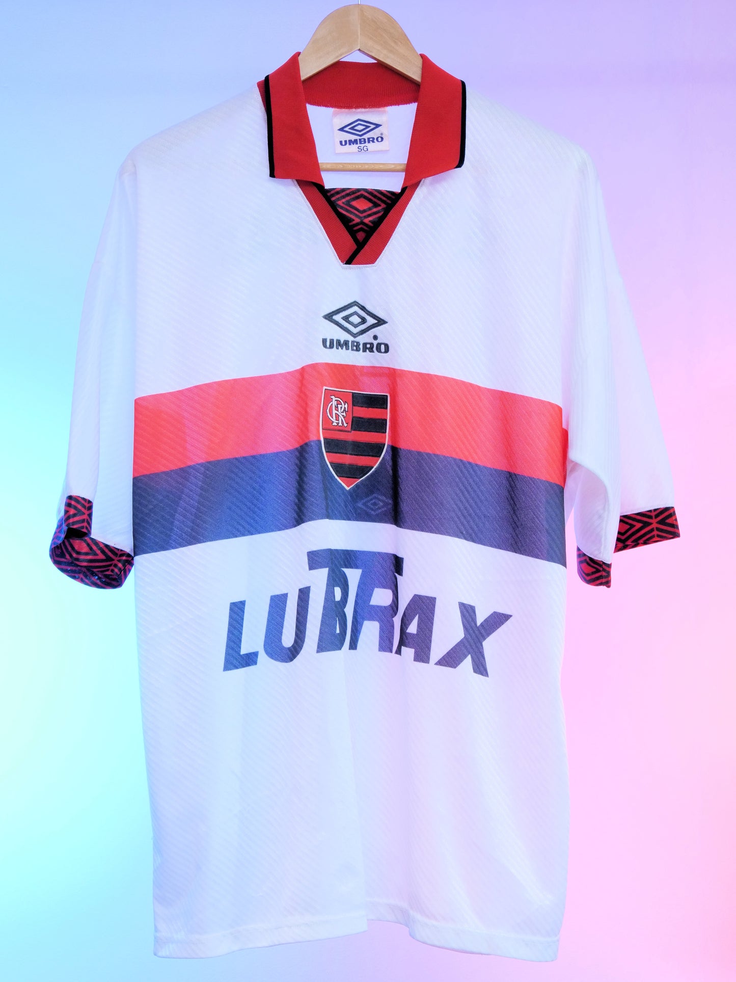 Flamengo 1995 Away Shirt (XL)