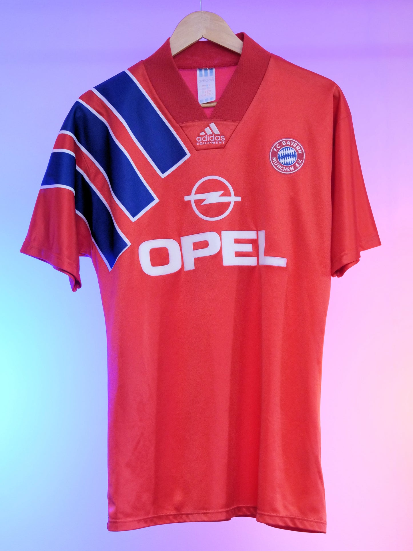 Bayern München 1993/1995 Home Shirt (#5) (M)