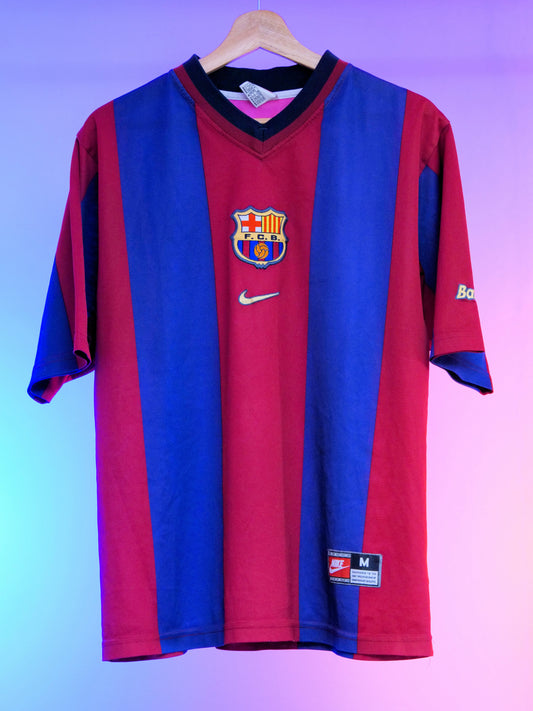 Barcelona 1998/1999 Home Shirt (M)