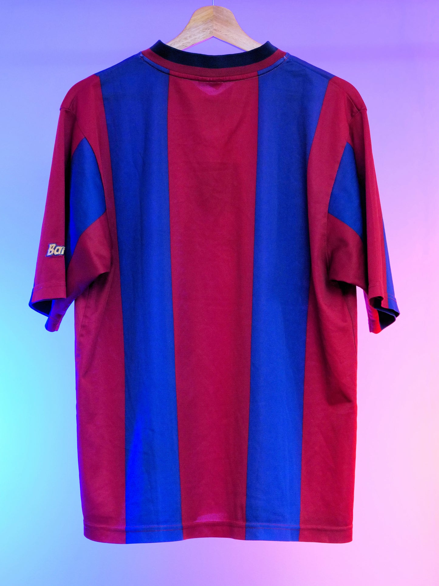 Barcelona 1998/1999 Home Shirt (M)