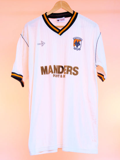 Wolverhampton Wanderers 1988/1990 Away Shirt (XL)