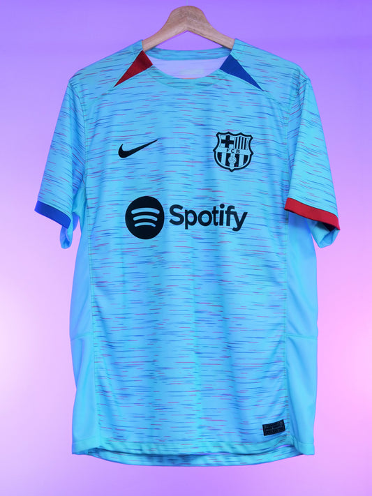 Barcelona 2023/2024 Third Shirt (#27 Lamine Yamal) (M)