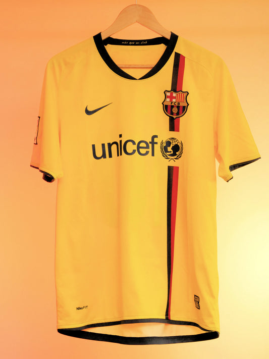 Barcelona 2008/2009 Away Shirt (#10 Messi) (M)