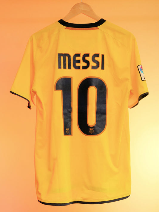 Barcelona 2008/2009 Away Shirt (#10 Messi) (M)