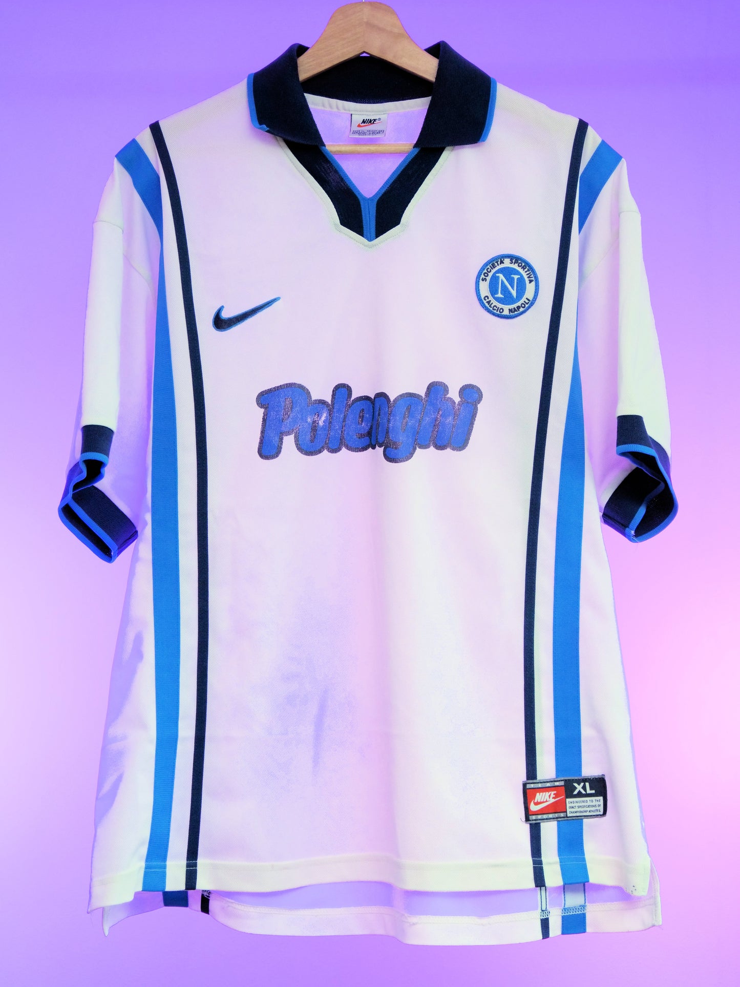 Napoli 1997/1998 Away Shirt (XL)