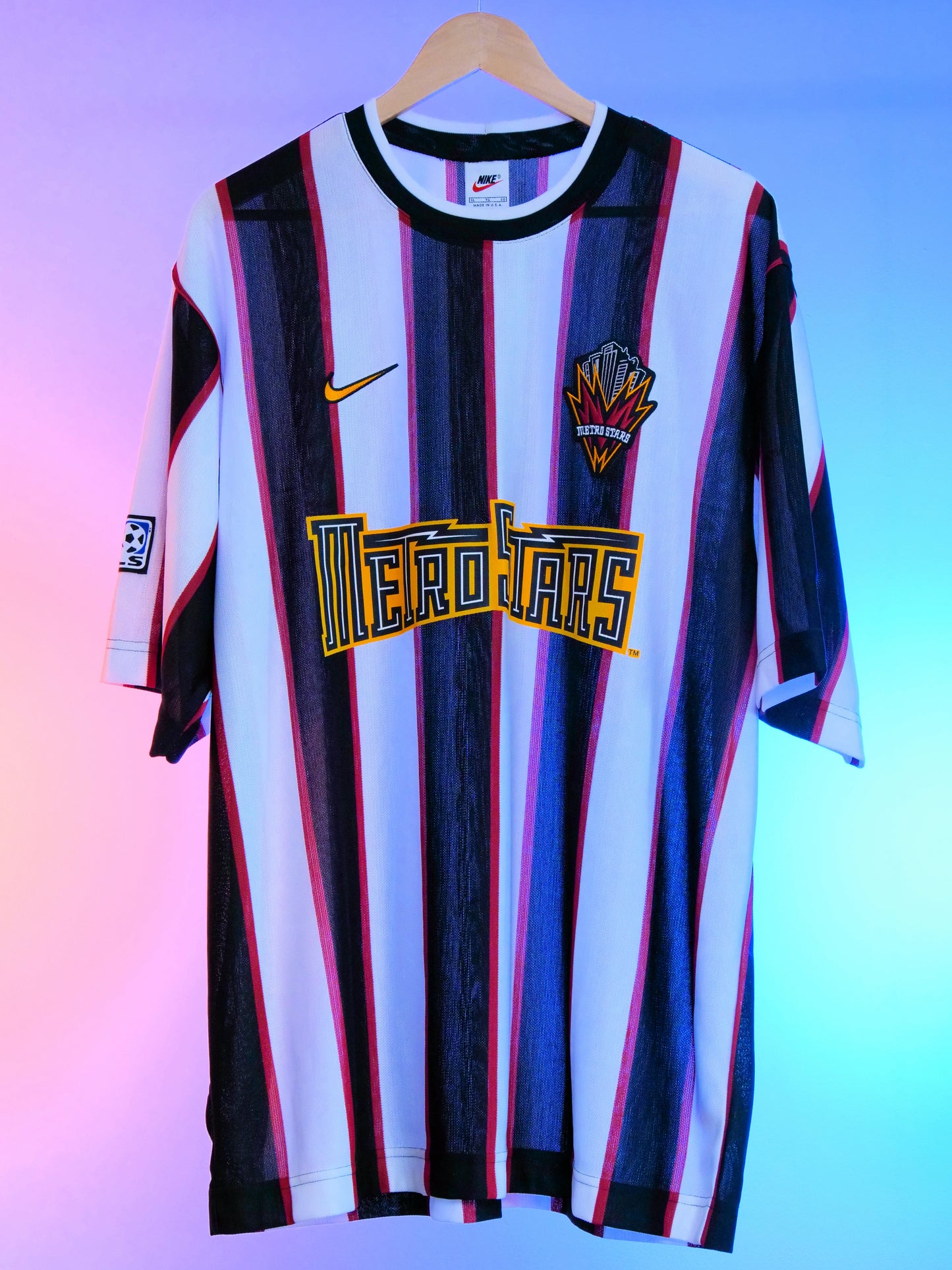 Metrostars 1997 Away Shirt (XL)