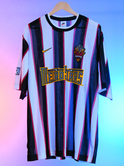 Metrostars 1997 Away Shirt (XL)